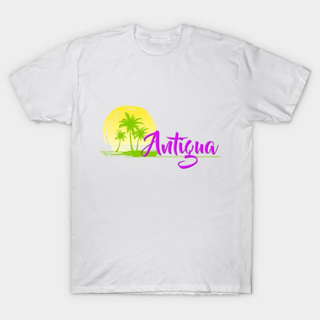 Life's a Beach: Antigua T-Shirt by Naves